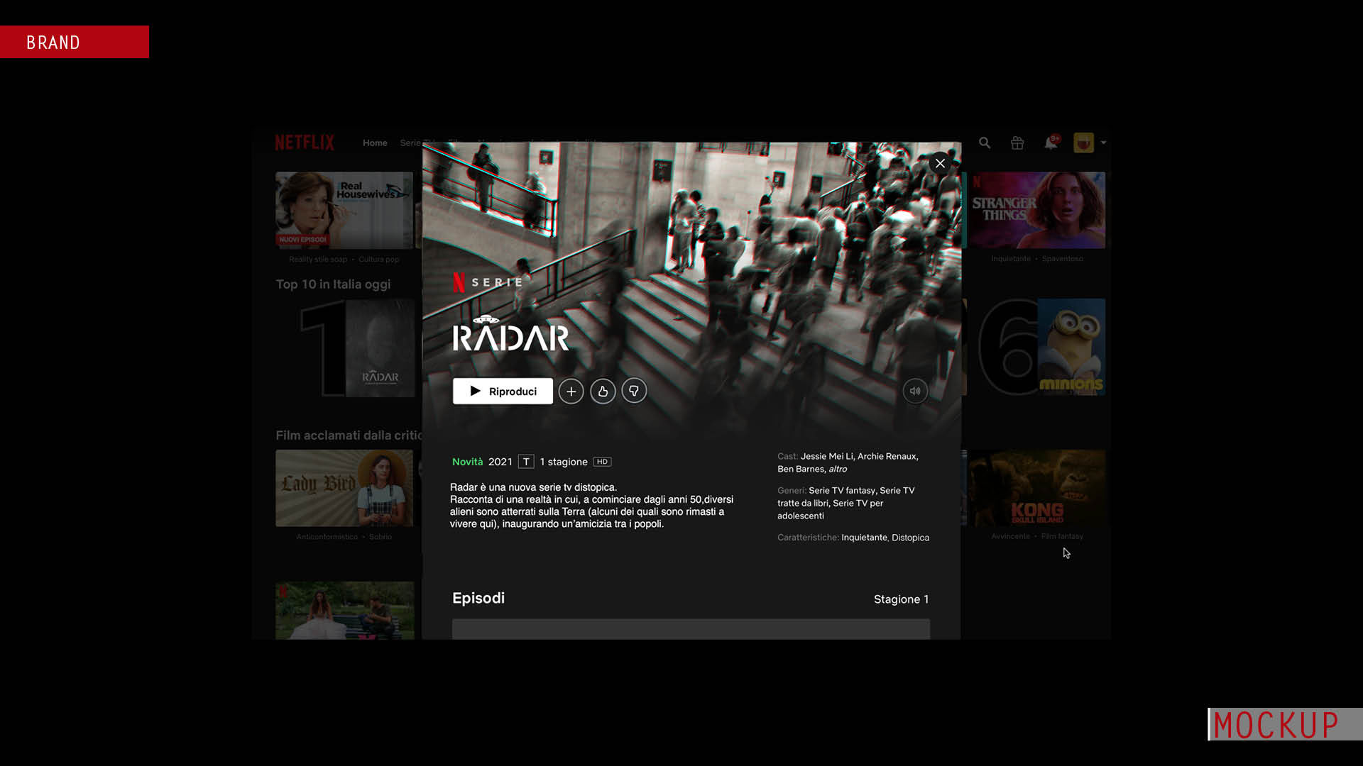 Serie tv Netflix